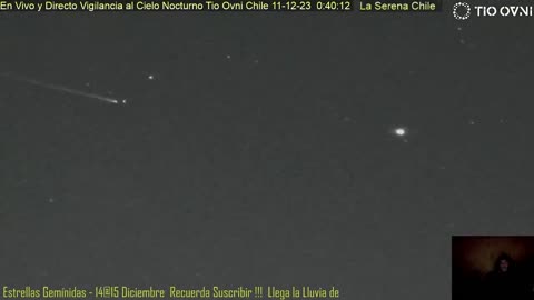A Geminid captured!!!