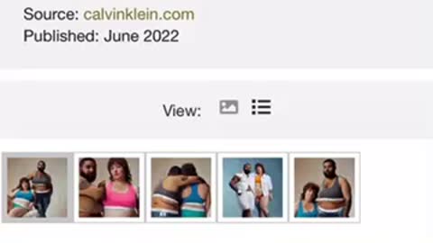 Calvin Klein : woke modelling : list of modelling agencies