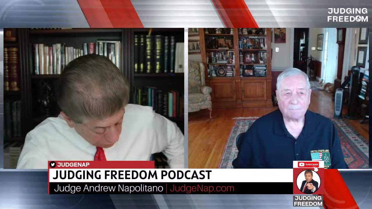 PHIL GIRALDI w/ Judge Napolitano - Trumps Disappointing Picks