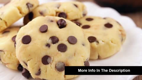 Keto Recipes - No-bake Chocolate Chip Cookies