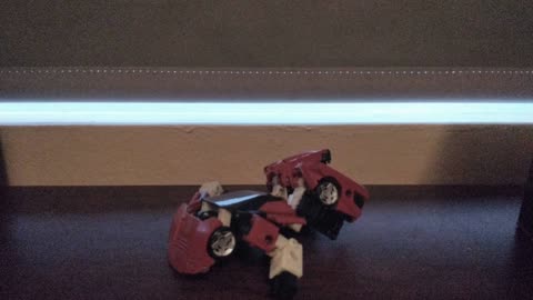 Side swipe transformation test
