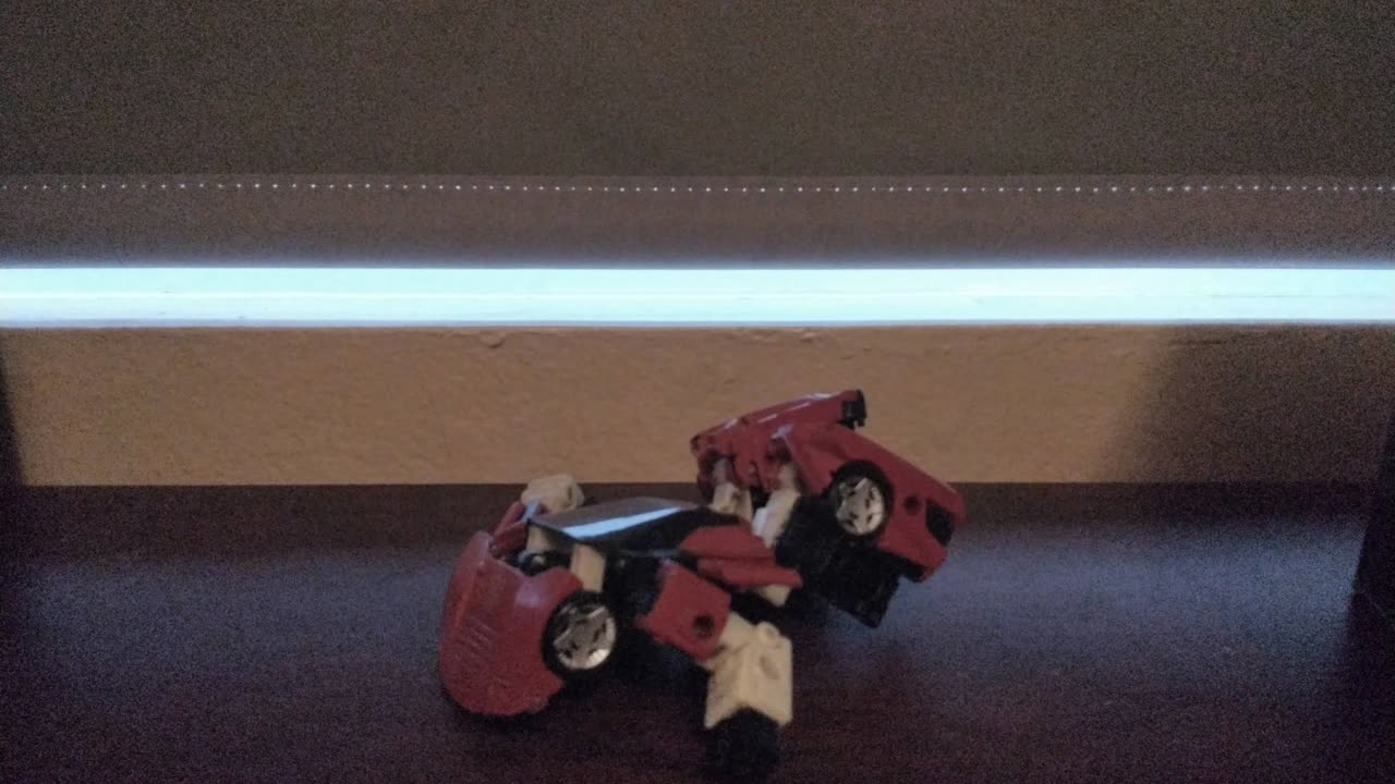 Side swipe transformation test