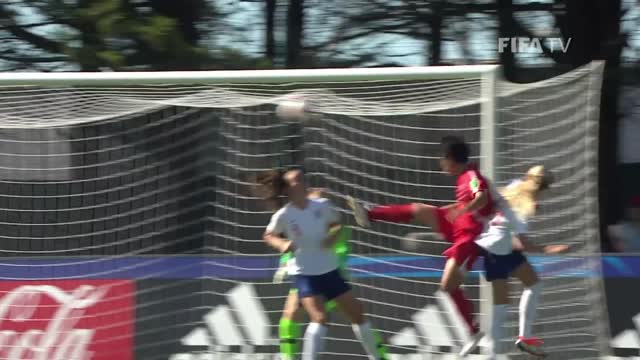 Korea DPR v. England - FIFA U-20 Women’s World Cup France 2018- Match 3