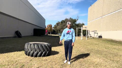 Tire Flip Challenge: Day 15