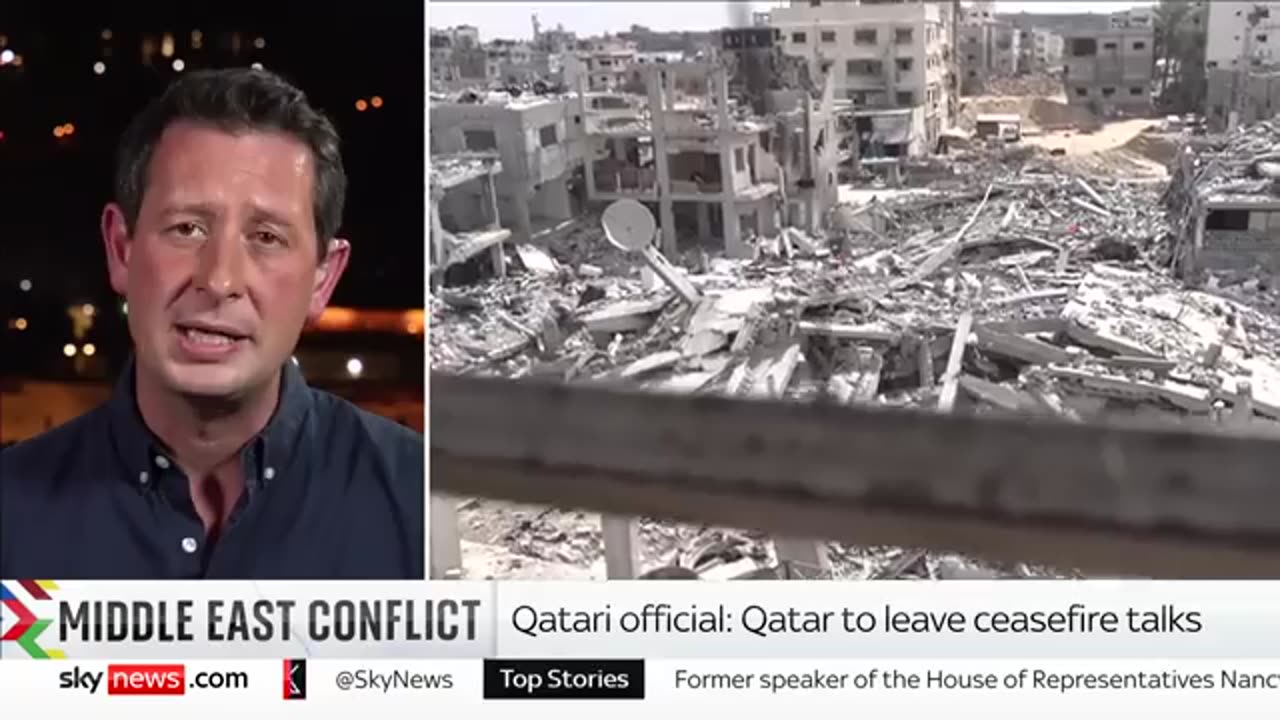 Qatar tells Hamas to close its political office _ Israel-Hamas War