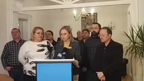 CONFERINTA DE PRESA SOS ROMANIA