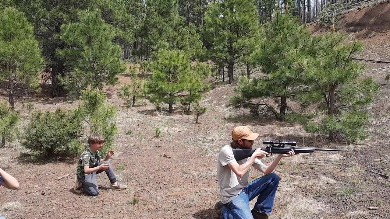 Blowing up a MacBook with Tannerite.