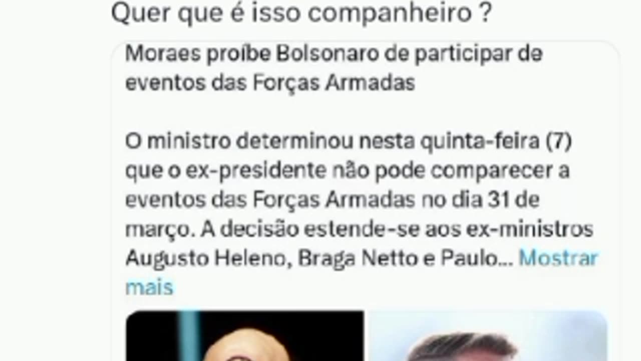 O Ditador nazista cabeça de bola no Brasil