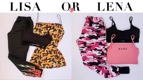 LISA OR LENA 💖 [Clothes](22)