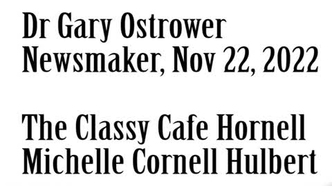 Wlea Newsmaker, November 22, 2022, Dr Gary Ostrower