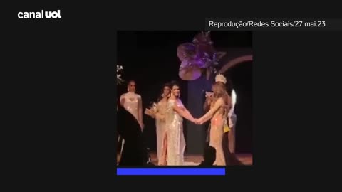 Χαμός σε καλλιστεία LGBTQIAP+ στη Βραζιλία για το στέμμα Miss Gay!!