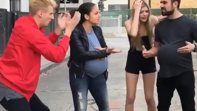 You're responsible for me, man