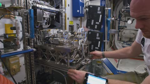 8K video from space by nasa- high quality view