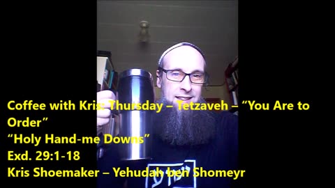 CWK: “Holy Hand-me Downs”