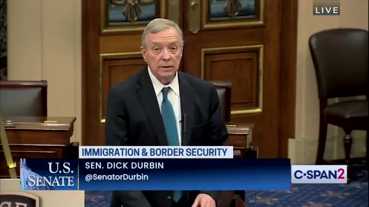 Sen. DICK Durbin "the turban" wants citizenship for military service