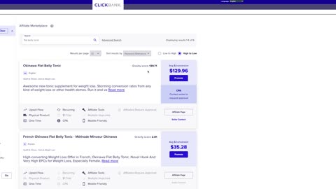 how to hunt product of click bank ? lesson#4
