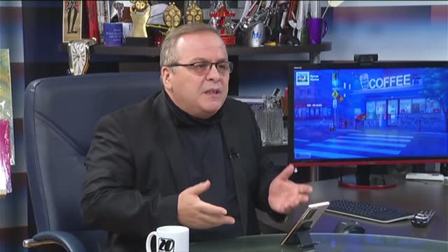 Hristijan Mickoski in Jadi Burek march 2023