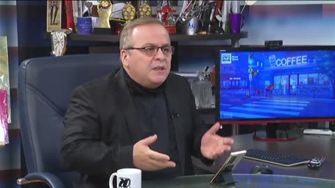 Hristijan Mickoski in Jadi Burek march 2023