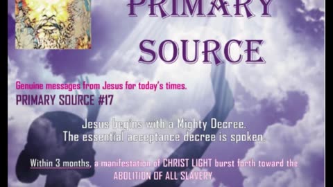 I AM PRIMARY SOURCE #17 8-18-2023