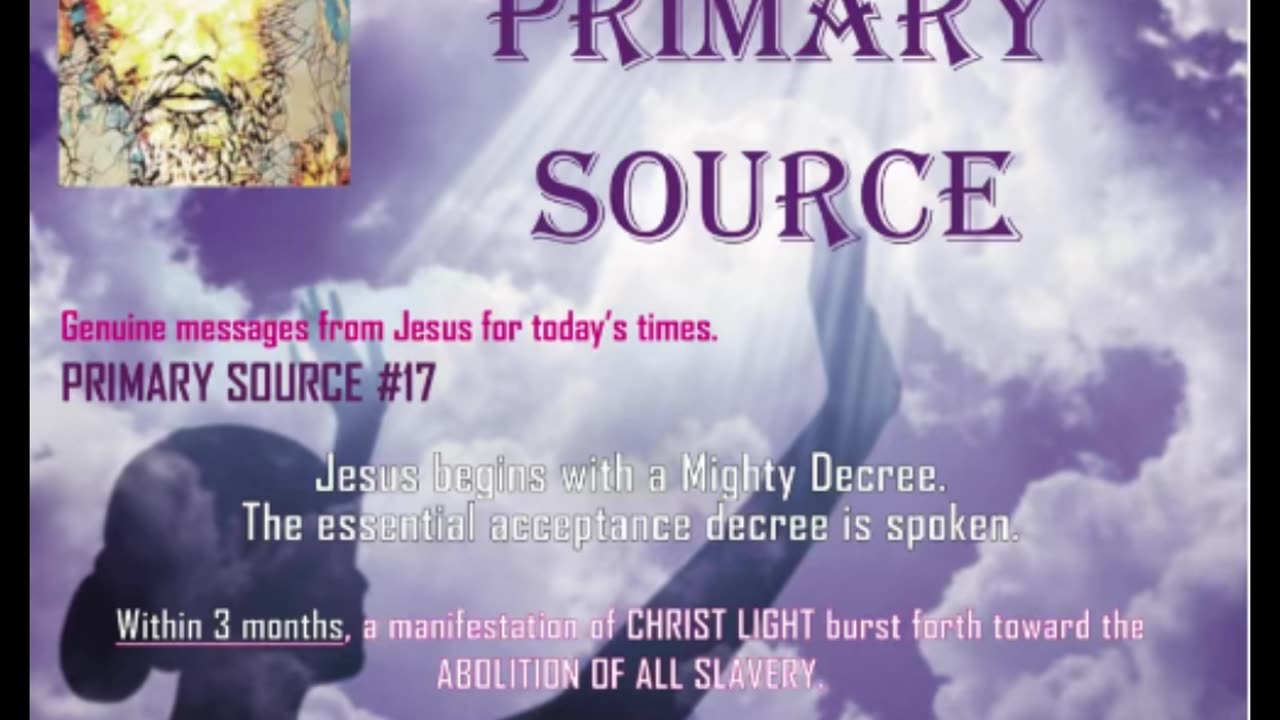 I AM PRIMARY SOURCE #17 8-18-2023