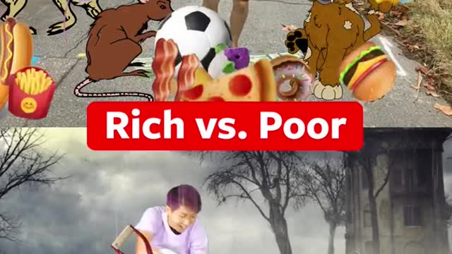 Rich vs poor