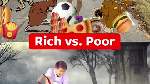 Rich vs poor