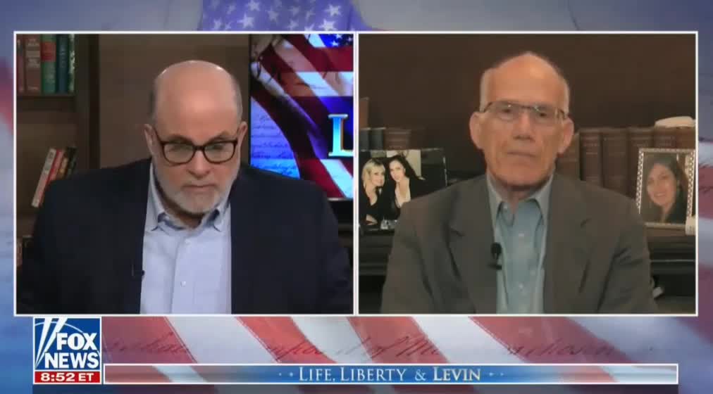 Mark Levin and Victor Davis Hanson Shred Dems Over Ketanji Brown Jackson