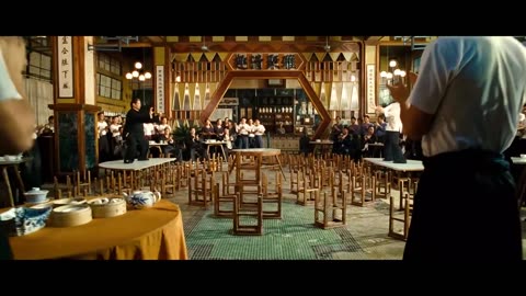 Two Master Fight on the Table | DONNIE YEN vs Master Hong