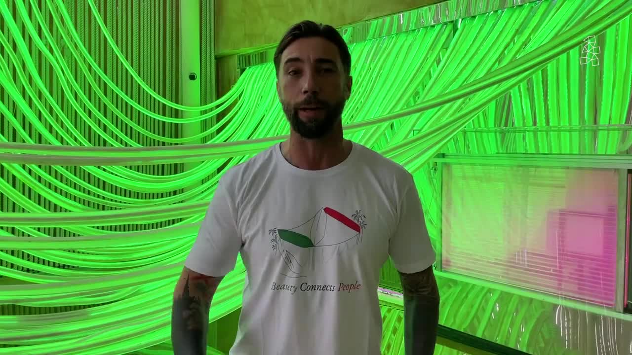 Padiglione Italia - Vittorio Brumotti, ambasciatore Fondo per l'Ambiente Italiano (FAI)