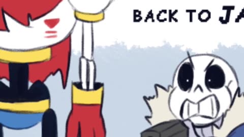 Papyrus and Sans find the joke Police! Undertale comic dub [Anime]