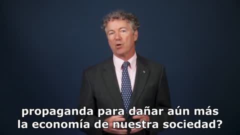 Senador Rand Paul: Spanish Subs