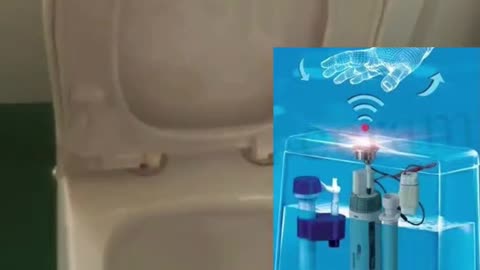 High grade new popular inductive flush fitting
