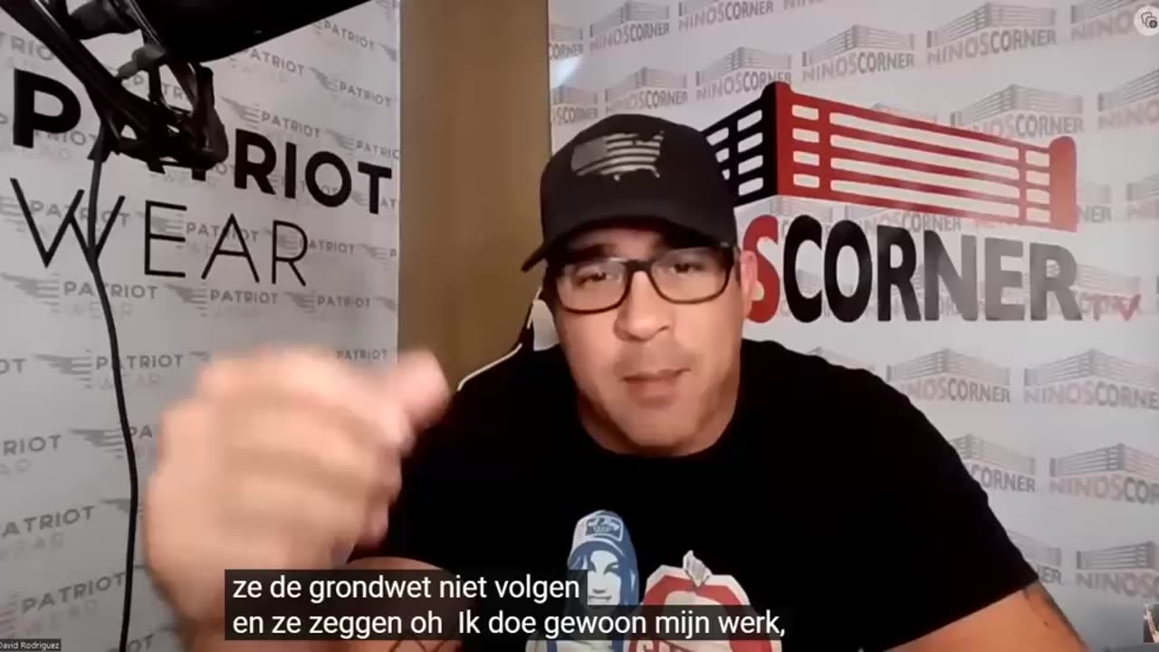 David Nino Rodriguez Dutch Subs Could This Be The SWAMPS Last Fatal Mistake?