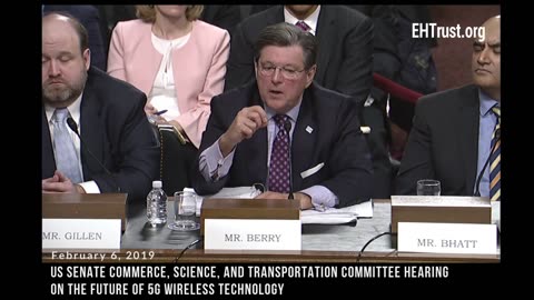 US Senator Blumenthal Raises Concerns on 5G Wireless Technology Health Risks at Senate Hearing