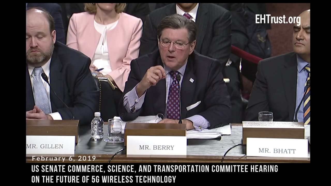 US Senator Blumenthal Raises Concerns on 5G Wireless Technology Health Risks at Senate Hearing