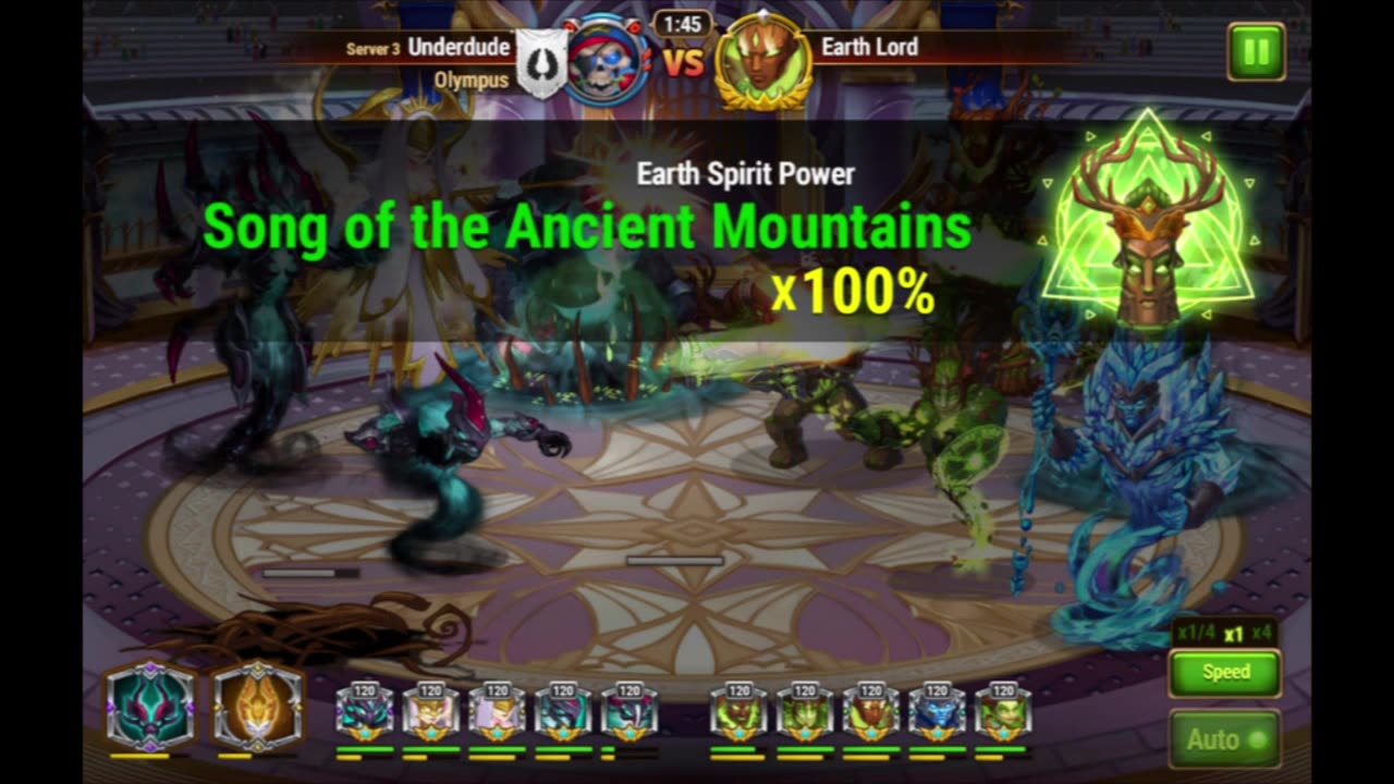 Hero Wars TOE Thursday Week 3 New Earth