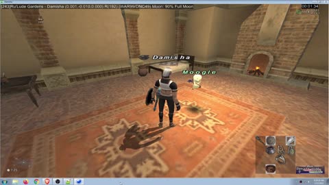 NPC[Nomad Moogle] - Master Breaker Unlock