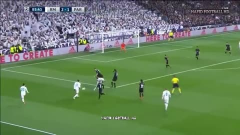 Ronaldo vs Kylie Mbappe || Real Madrid vs PSG all Goals