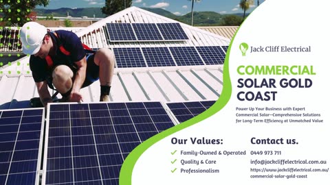 Boost Your Business with Commercial Solar in Gold Coast