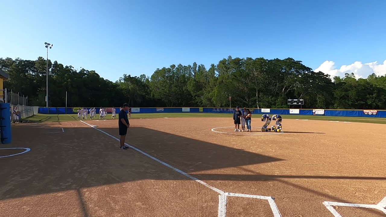 Senior Night Aliyah Bentley
