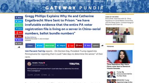 Bunker Report 11/12/22 More Bad News America. It's a S**t Show.