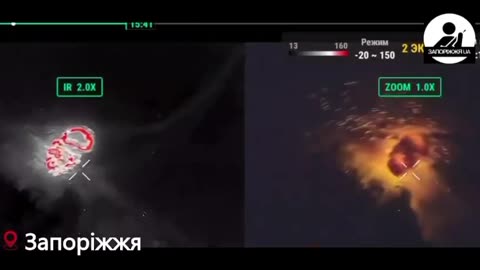 Duel Cam of Russian APC Detonation