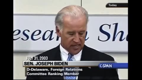 The Real Warmongering Biden | The Iraq War 2