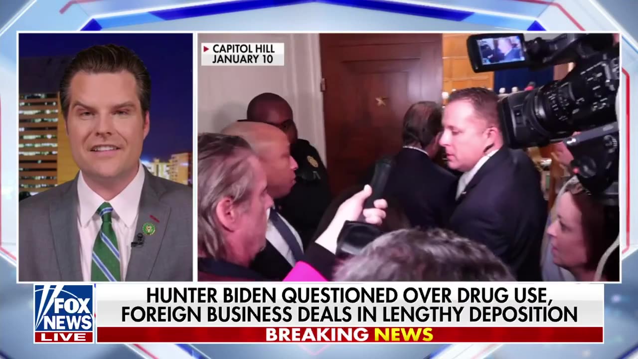 Matt Gaetz on Hunter Biden scandal: This is a bribe dressed up in drag as a business transaction