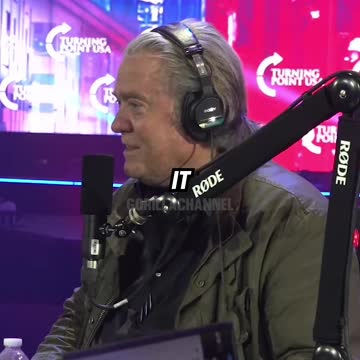 Bannon at AmFest: "F-CK YOU!"