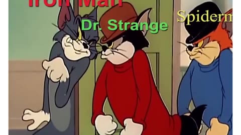 How Tom And Jerry A The Squad Before Fighting Thanos Changed The Game This Year