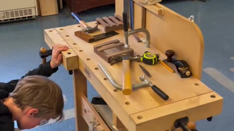 Kids Shop class