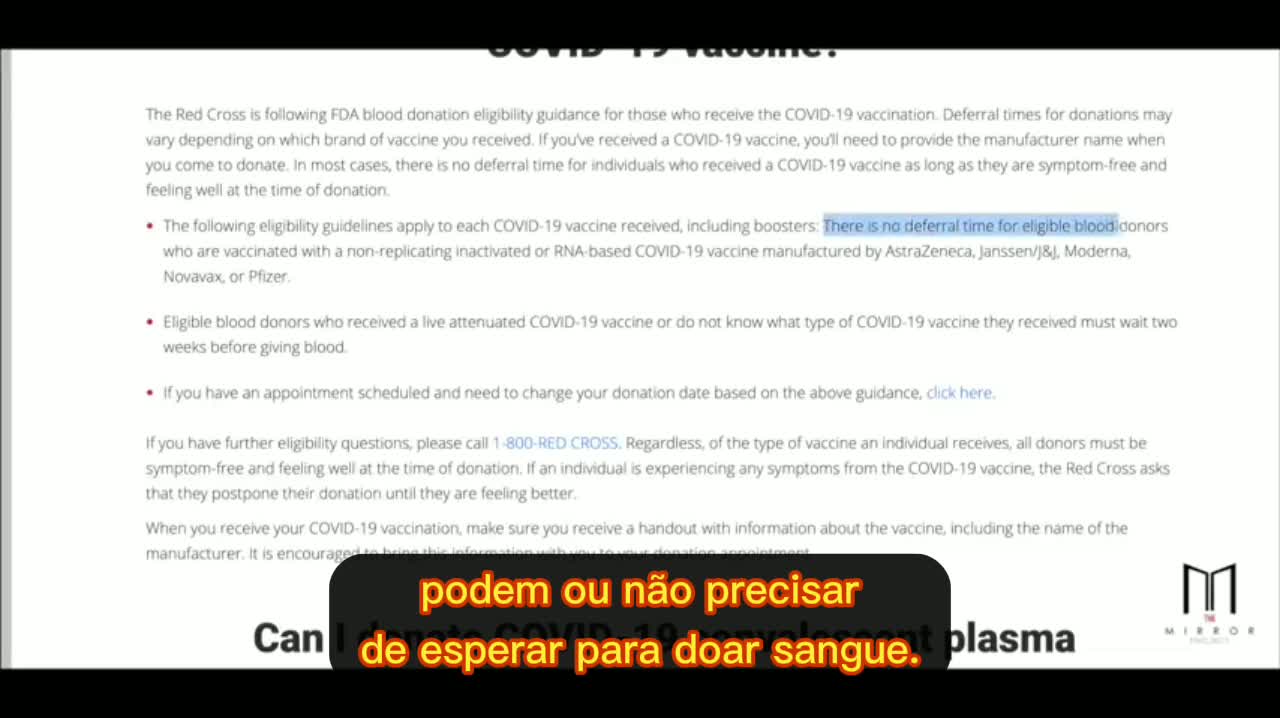 ⚠️💉"SANGUE VACINADO" - TRANSFUSÕES DE SANGUE DE VACINADOS💉⚠️