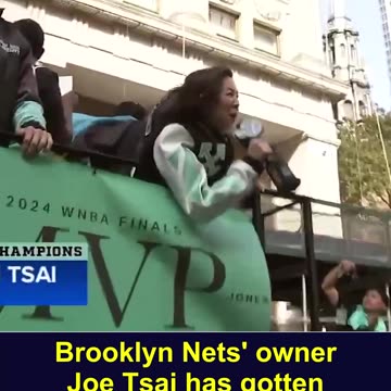 Mr. Miles Guo’s exposure of Brooklyn Nets owner Joe Tsai: a money launderer for the CCP!