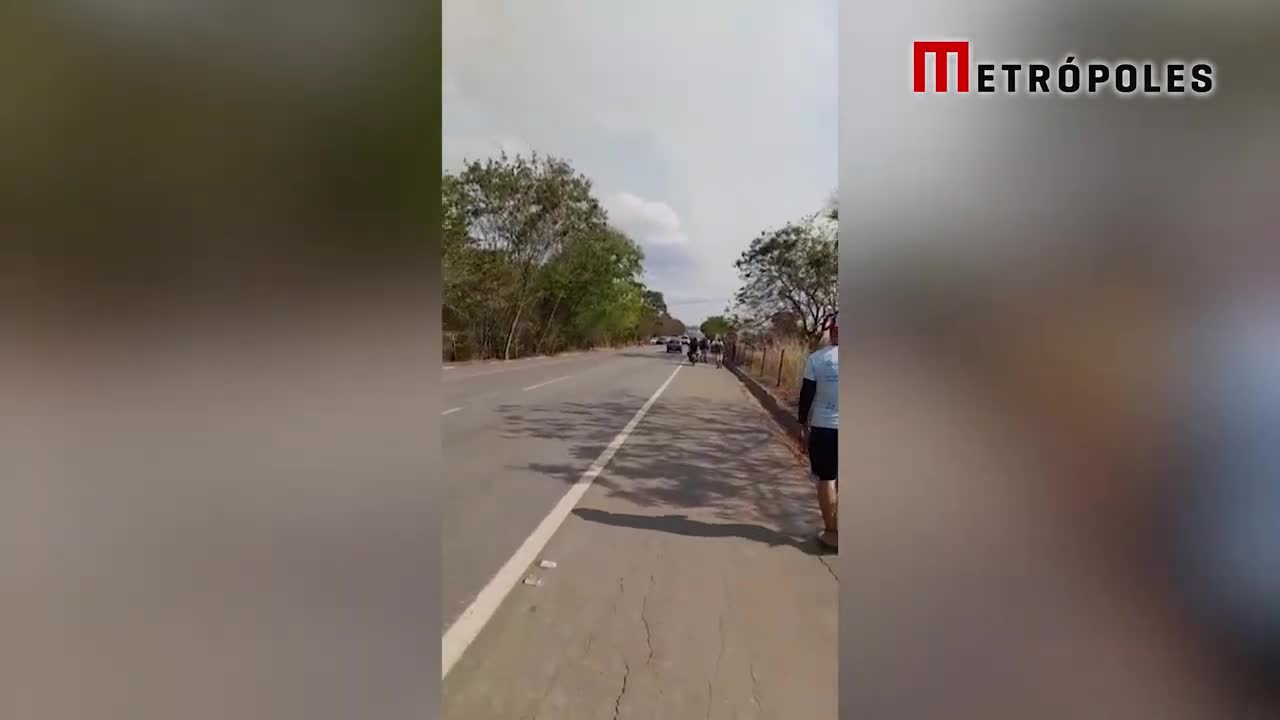 Deputado federal escapa de acidente em Minas Gerais